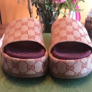 COPY - NWT Gucci Slides size 38 Authentic